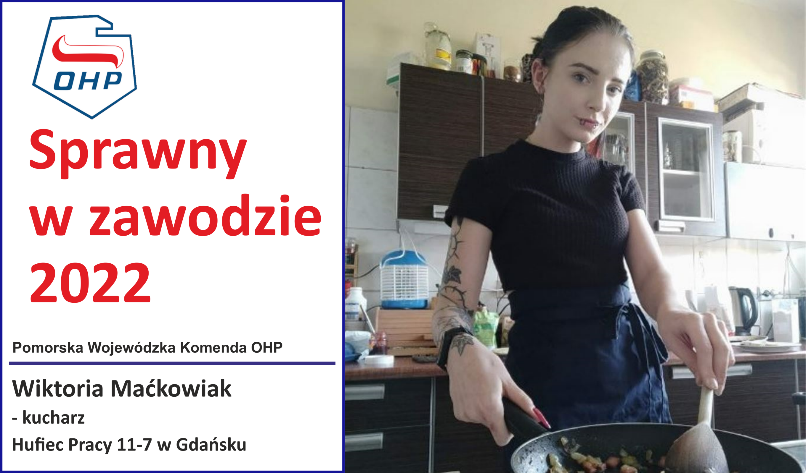 Prezentujemy finalistów konkursu Sprawny w zawodzie Wiktoria