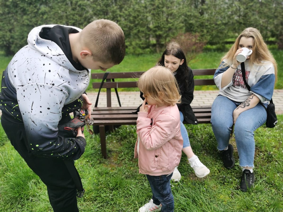 Kiedy śmieje się dziecko śmieje się cały świat