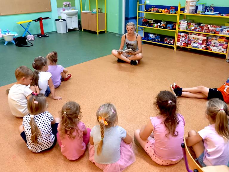 Grajewo: Cała Polska czyta dzieciom – my czytamy przedszkolakom