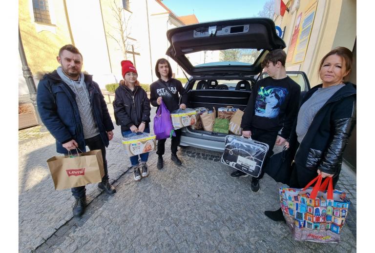 Solidarni z Ukrainą w Hufcu Pracy w Krotoszynie