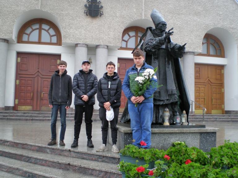 103. rocznica urodzin św. Jana Pawła II w wadowickim Hufcu