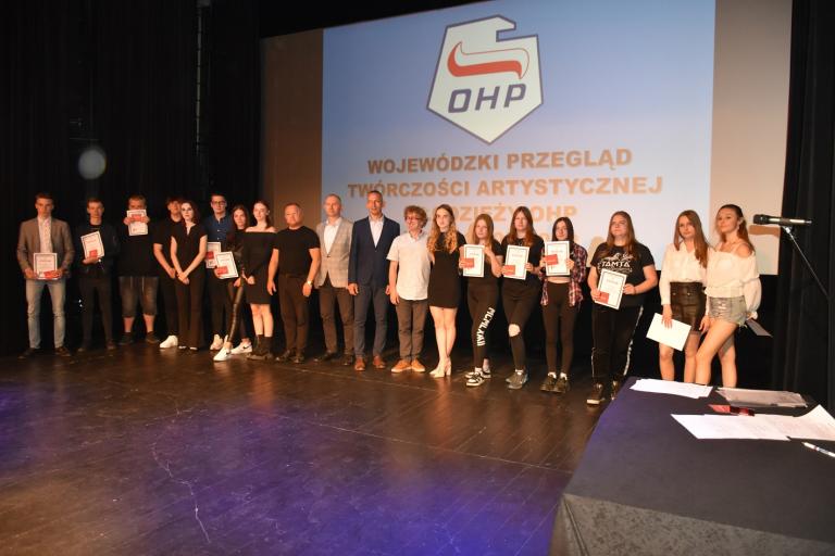 Młodzież z Wielkopolskiej WK OHP zaprezentowała swoje talenty artystyczne
