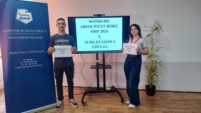 Absolwent Roku OHP – 2024 – X jubileuszowa edycja konkursu w Hufcu Pracy w Krotoszynie