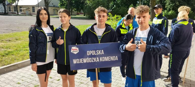 Ogólnopolskie Zawody Sportowo – Obronne Młodzieży OHP w Pleszewie