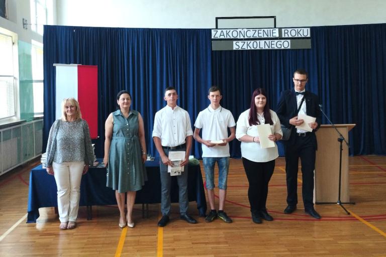 Grajewo: Uroczyste zakończenie roku szkolnego w Wojewodzinie