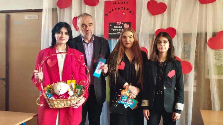 Hajnówka: Walentynkowa poczta w hajnowskim hufcu