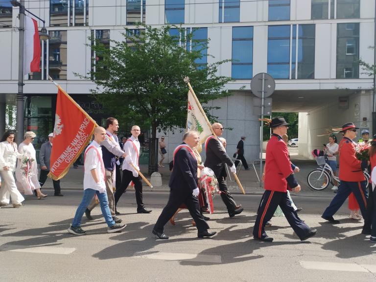 Święto Narodowe Trzeciego Maja z 11-12 Hufcem Pracy w Gdyni