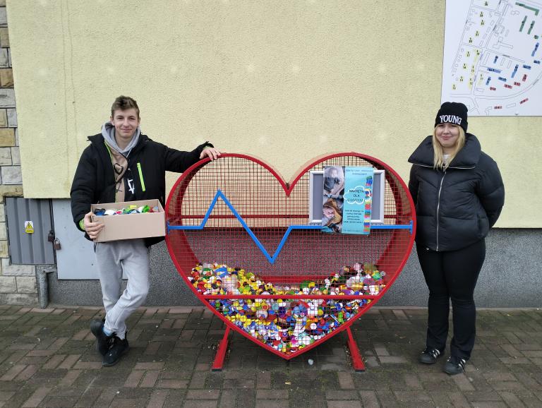 Pomoc dla Gabrysia w wolsztyńskim Hufcu Pracy