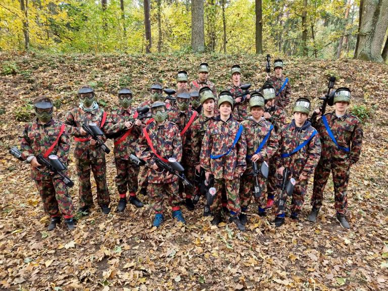 Paintball w Krotoszynie