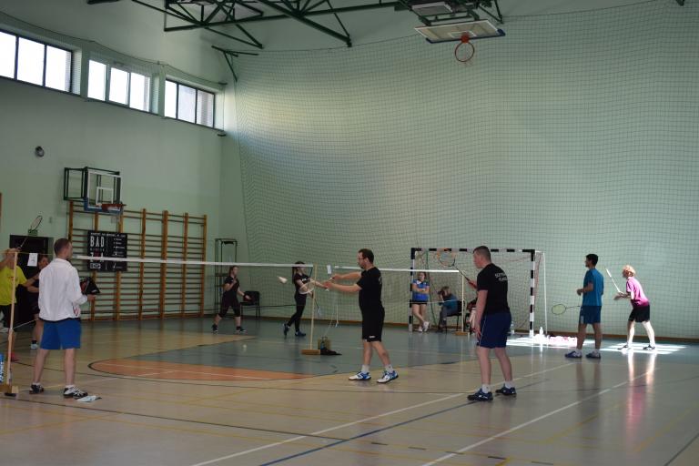 Turniej Badmintona o Puchar Burmistrza Wałcza