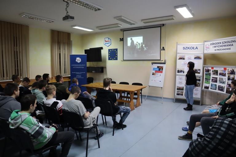Rozpoczęcie Programu Wojewódzkiego „STOP przemocy” w Ośrodku Szkolenia i Wychowania w Próchnowie