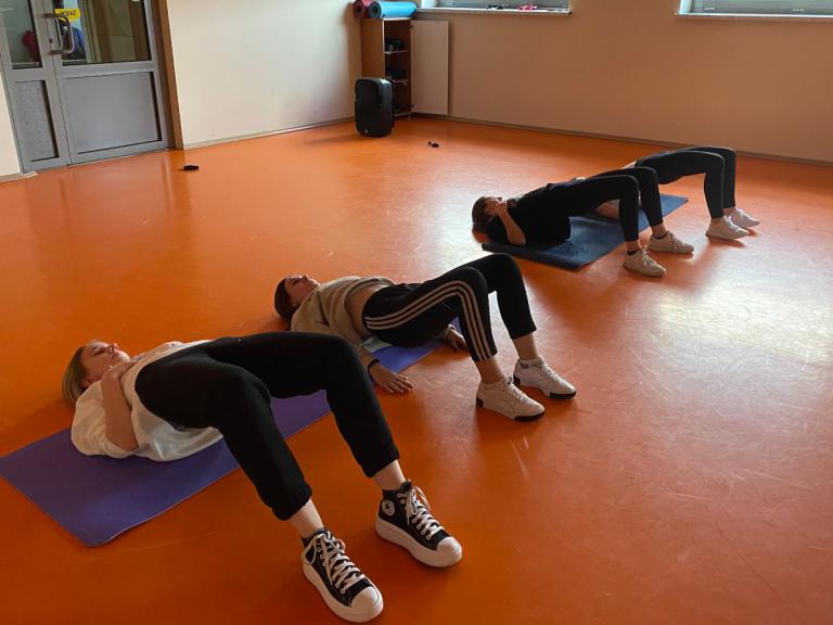 Kolno: Wiosenny trening fitness
