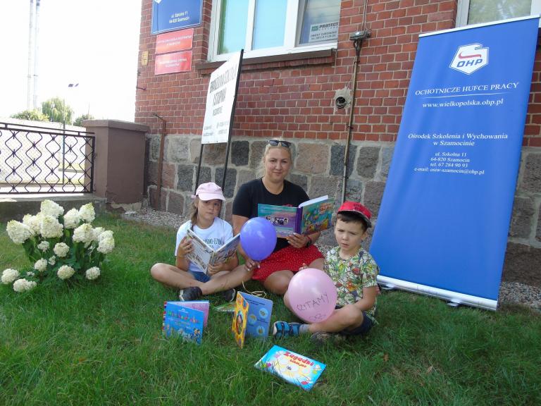 Światowy Dzień Miłośników Książek w OSiW w Szamocinie