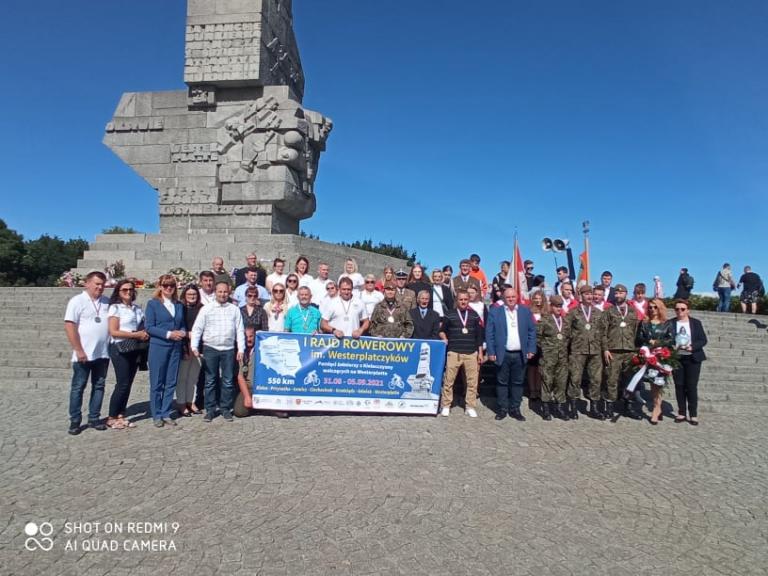 Uroczyste obchody na Westerplatte