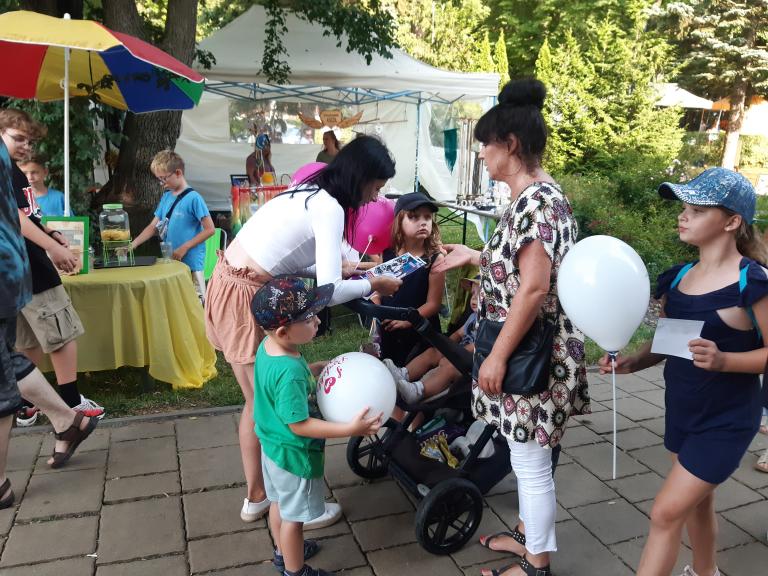 Nakręceni na akcję w Końskich