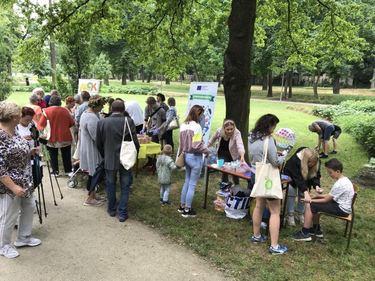 Piknik Ekologiczny w Świdnicy.  Projekt Europejskiego Korpus Solidarności zakończony.