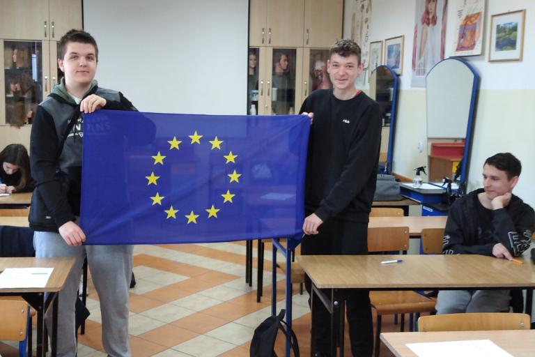Łomża: Dzień Europy – Święto Unii Europejskiej