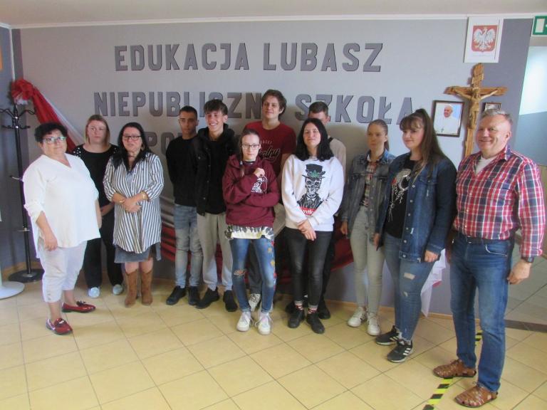 Spotkanie z Absolwentami Szkoły Branżowej I stopnia w Kłecku 