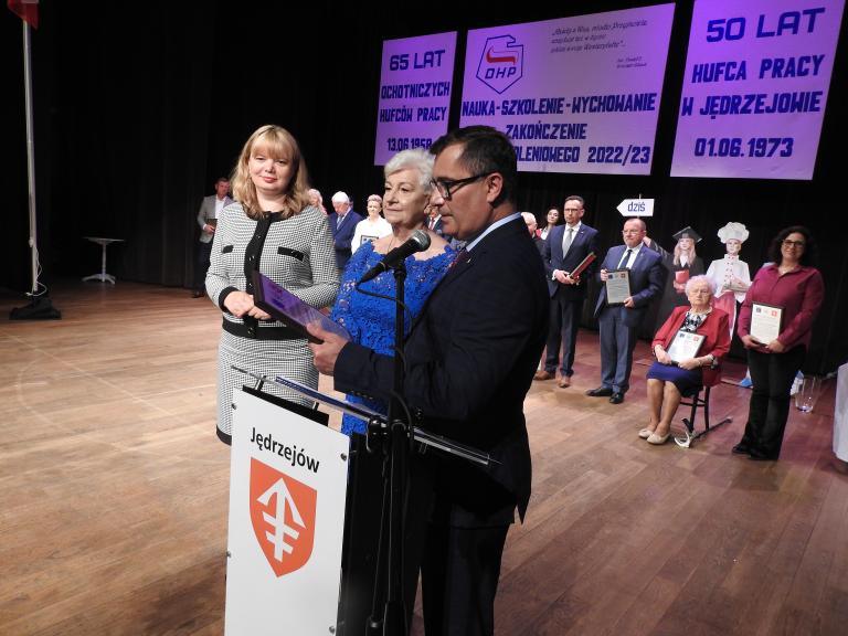 Jubileusz 50-lecia Hufca Pracy w Jędrzejowie zakończył Rok Szkoleniowy w ŚWK OHP 2022/2023
