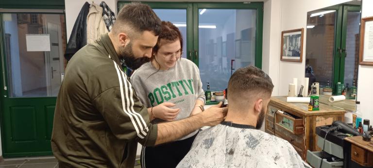 Centrum Edukacji i Pracy Młodzieży rozpoczyna realizację kursu „Barber”