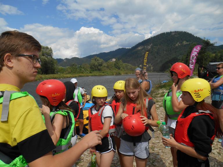 Rafting przełomami Dunajca