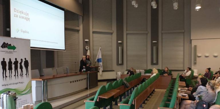 „Konferencja otwierająca lokalną sieć doradztwa zawodowego w Sosnowcu”