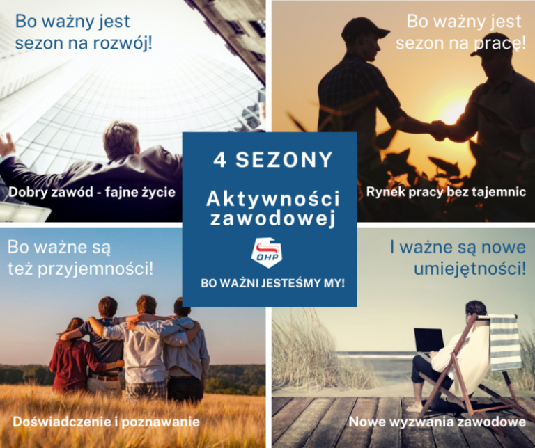 4 Sezony Aktywności Zawodowej