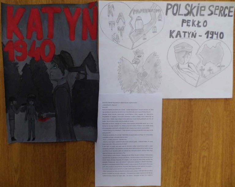 Konkurs „Polskie Serce Pękło. Katyń 1940”