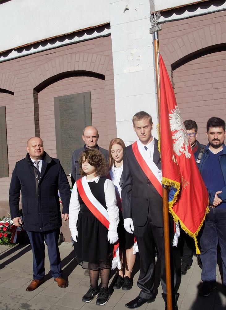 Upamiętnienie polskich patriotów