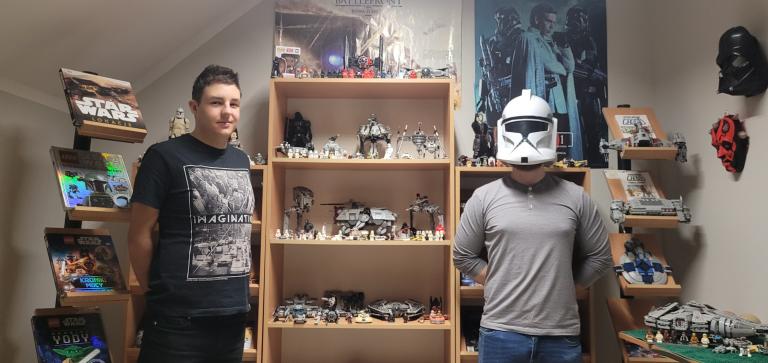 Szczecin: Wystawa kolekcji „Star Wars” absolwenta OHP
