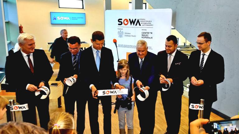 Łomża: SOWA – Strefa Odkrywania, Wyobraźni i Aktywności
