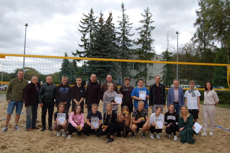 Regionalny Turniej Siatkówki Plażowej w Koninie