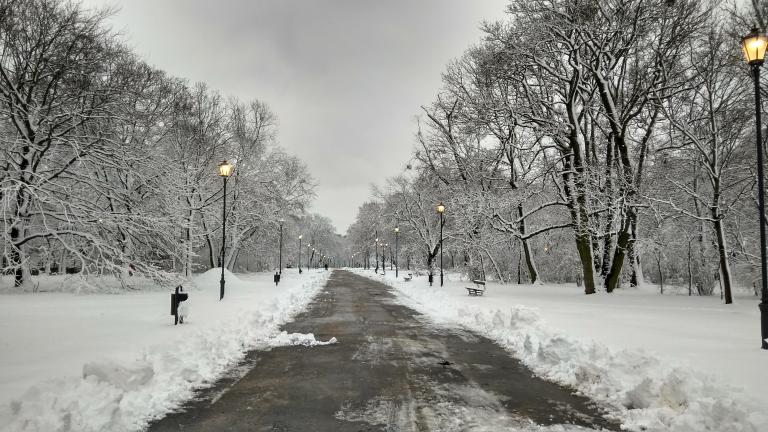 Konkurs pn. „Zima w Łodzi”