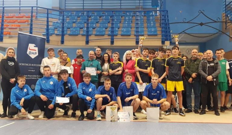 Mistrzostwa OHP w Piłce Koszykowej 3x3 Chłopców w Hali Słonecznej w Ząbkowicach Śląskich