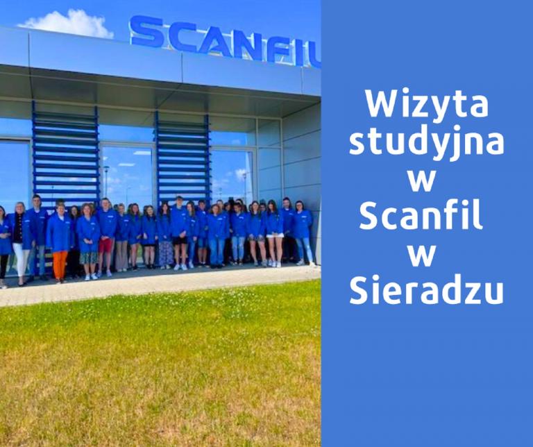 Wizyta studyjna w Scanfil Poland Sp. z o.o.