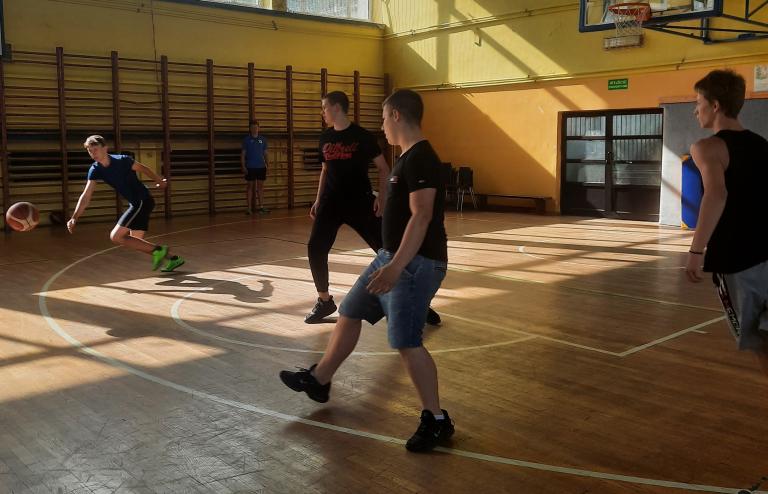 Lublin: turniej „Streetballa” 