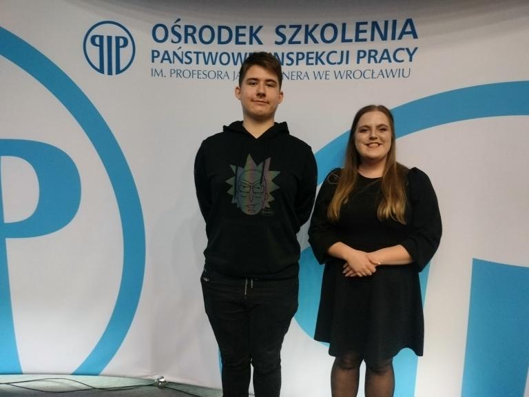 Legnica na Wojewódzkim Konkursie BHP dla Młodzieży z OHP