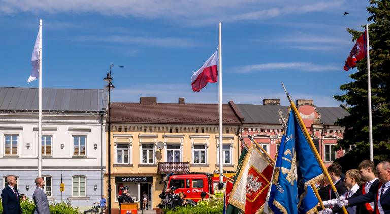 Dzień Flagi w Hufcu Pracy w Turku