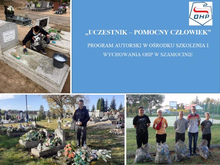 „Uczestnik – pomocny człowiek” – program autorski w Ośrodku Szkolenia i Wychowania OHP w Szamocinie