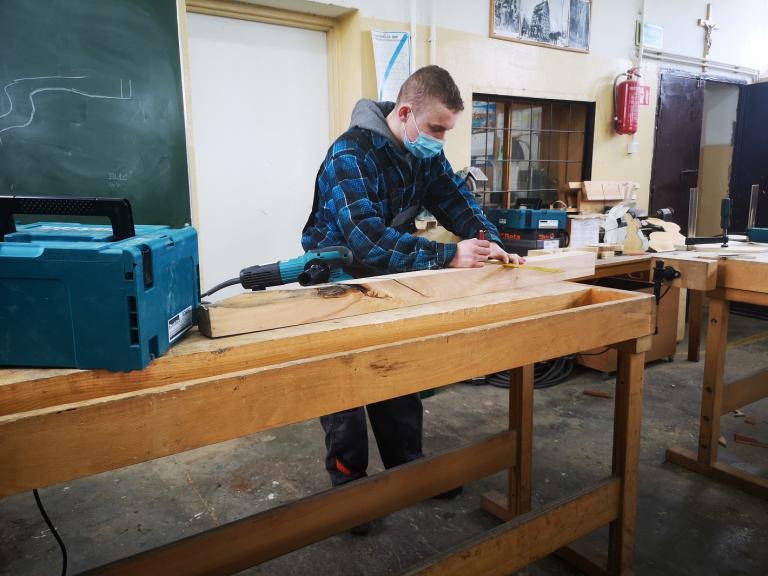 Dzień Stolarza w Ośrodku Szkolenia i Wychowania w Niechanowie