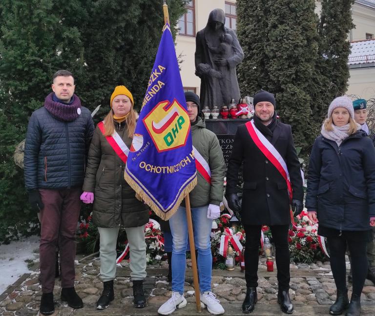 Lublin: OHP na uroczystościach 83. rocznicy masowych deportacji Polaków na Sybir