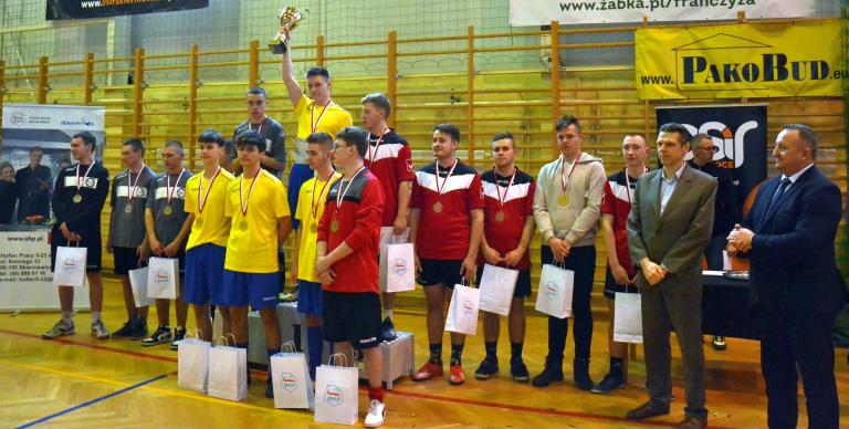  Wojewódzki Turniej Halowej Piłki Nożnej – OSiR Skierniewice 2023