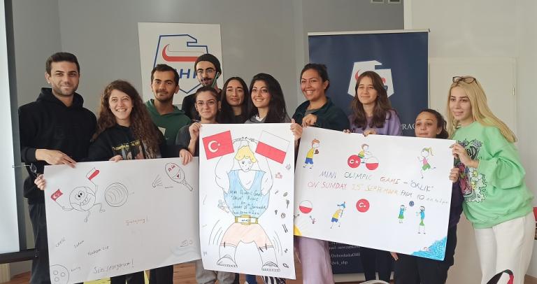 Projekt    Erasmus + „Zdrowa Rywalizacja”  w Ośrodku Szkolenia i Wychowania OHP Ząbkowice Śląskie