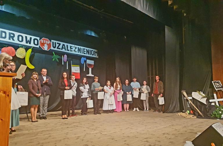 Dobry wynik uczestników HP Bielawa w Wojewódzkim Festiwalu Profilaktycznym