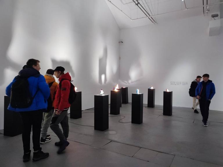 Lublin: Warsztaty sztuki współczesnej dla uczestników Hufca Pracy