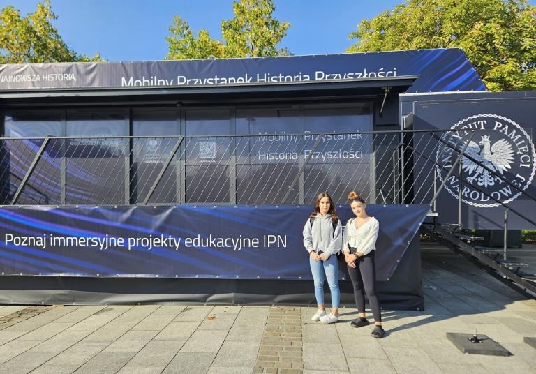 Mobilny Przystanek Historia Przyszłości! w Myślenicach 