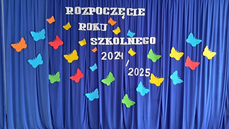 Rozpoczęcie roku szkolnego 2024/2025