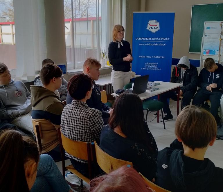 Lekcje regionalne w wolsztyńskim Hufcu Pracy