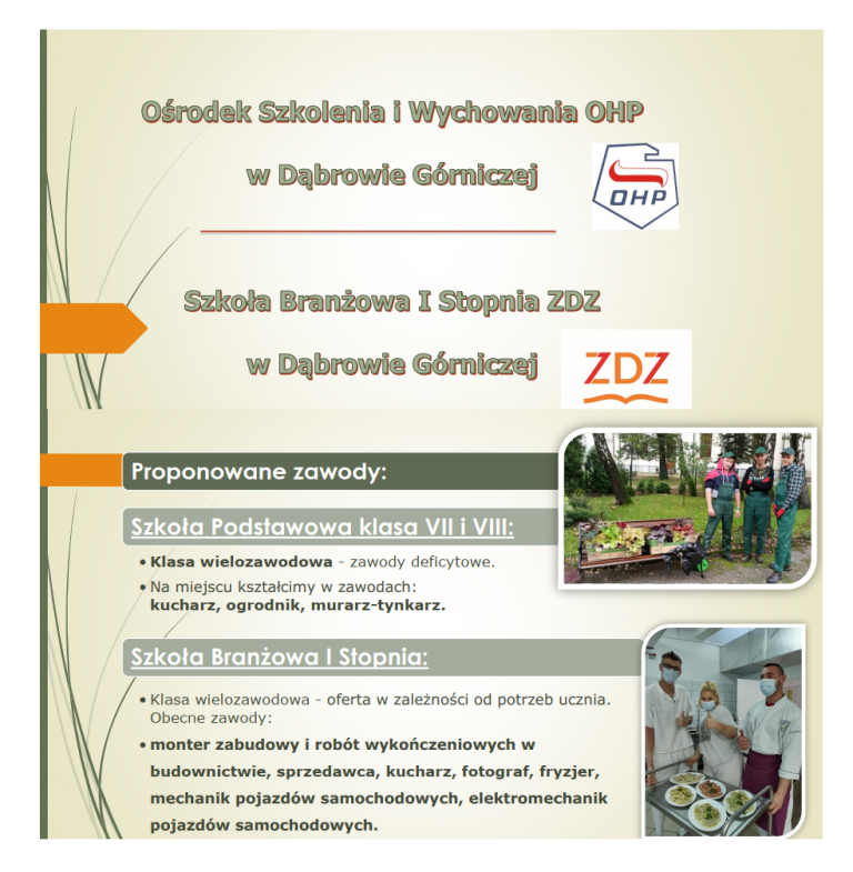 Rynek edukacyjny w Dąbrowie Górniczej