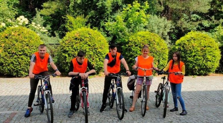 Wasilków: Aktywni z Wasilkowa na wycieczce rowerowej